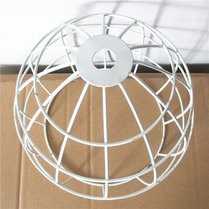Chandelier Lights Iron Wire <strong>Lampshade</strong> Indoor Decoration Lighting Table Light Metal <strong>Frame</strong> - Product Image 6