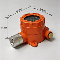 Détecteur de gaz combustible fixe CAATM CTYQ-CA226F, antidéflagrant, 4-20 mA, moniteur de fuite de GPL et de gaz naturel