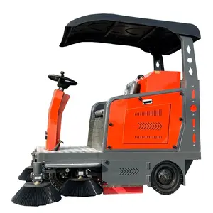 Side Brush Electric Power Street Sweeper Road Sweeper Floor Sweepers