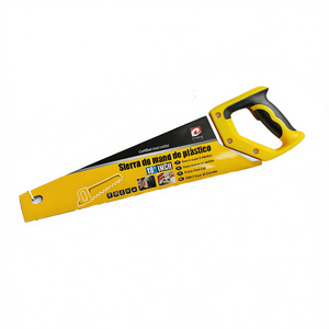Sierra de mano Erpsl de 18 pulgadas con mango amarillo y negro para cortar madera, herramienta de jardín - Product Image 1