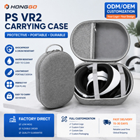 Fabricant de boîtes de rangement EVA personnalisées, boîte PS VR2 avec intérieur moulé en EVA, coque rigide pour PlayStation VR2, accessoire de jeu, étui pour équipement de jeu