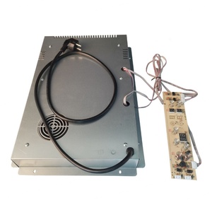 เตาแม่เหล็กไฟฟ้าแบบมองไม่เห็นพร้อมเตาแม่เหล็กไฟฟ้า120V ที่สร้างขึ้น - Product Image 4