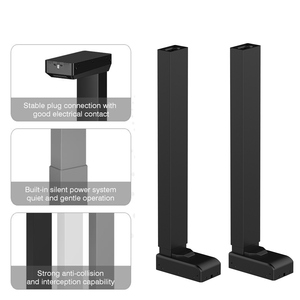 Colonne de levage télescopique électrique à 3 niveaux 24VDC 800N 40mm/s <span class=keywords><strong>Kit</strong></span> d'actionneur rapide avec contrôleur pour un travail ergonomique - Product Image 4