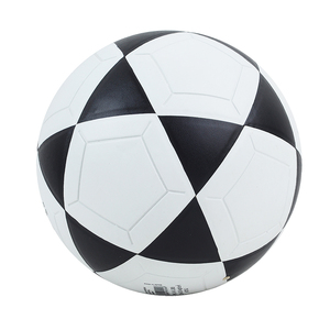 Pallone da <span class=keywords><strong>Calcio</strong></span> Promozionale Win.max Personalizzato Misura <span class=keywords><strong>Ufficiale</strong></span> 5 Bianco e Nero in PVC - Product Image 5