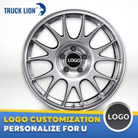 Rines Forjados Ligeros de Varias Radias de 18, 19 y 20 Pulgadas con Acabado Plateado 5x114.3 5x112 5x120 Compatibles con Honda Civic y Tesla Model 3