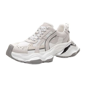 Zapatos de mujer casuales de moda espacial multidimensional, de caña alta, gruesos y con aspecto desgastado, novedad de verano 2026 - Product Image 1