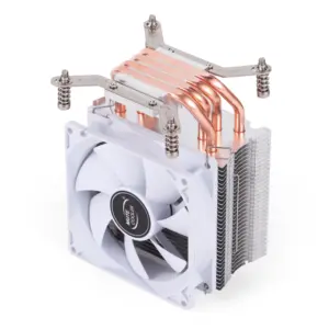 Refroidisseur de processeur 2 4 6 caloducs de refroidissement double-Towe AM4 AM5 prise être silencieux pour ordinateur de jeu CPU ventilateur de refroidissement CPU