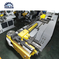 Dobladora de Tubos Hidráulica Semiautomática Henglida, Motor de Alta Precisión y Larga Vida Útil, 7.5KW de Potencia para Aluminio y Acero Inoxidable