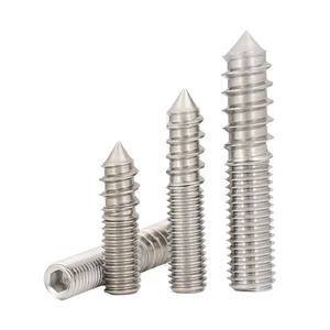 Máquina de acero inoxidable 304, perforadora de flores de Metal y madera, tornillos autorroscantes de doble rosca <span class=keywords><strong>sin</strong></span> <span class=keywords><strong>fin</strong></span>, <span class=keywords><strong>Perno</strong></span> de suspensión - Product Image 6