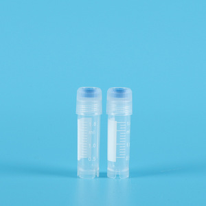 Becon Cryopreservation <b>Tubes</b> 1.8Ml <b>Plastic</b> Screw Cap Sterilized Sample Collection <b>Tube</b> - Product Image 1