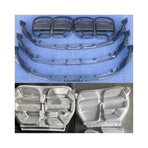 مصنع تصنيع المعدات الأصلية الألومنيوم العفن مصنوعة من ألياف الكربون قطع غيار السيارات السعر المنخفض - Product Image 1