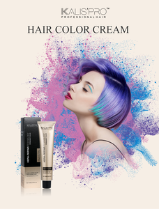 Paris Tendência Cor PureStyle Baixa Amônia Peranment Cor Cabelo Tintura Creme para Uso Profissional Salão - Product Image 6