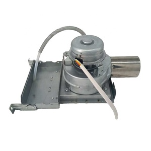 Ventilateur d'extraction puissant DC 24V 1.5A à vitesse réglable, ventilateur de ventilation 1.5-3.5V, <span class=keywords><strong>souffleur</strong></span> de refroidissement industriel pour projet d'armoires - Product Image 4