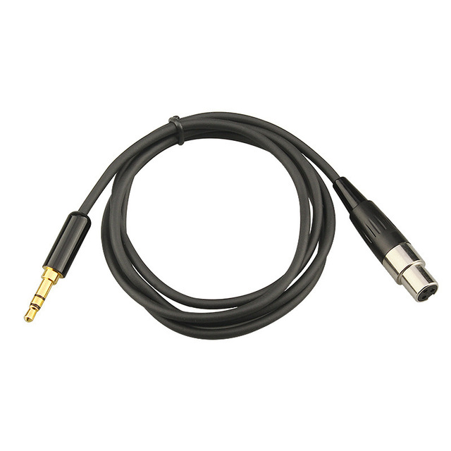 Mini XLR to 3.5mm Mini Microphone K-Song Audio Video Cable