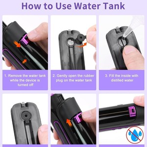 Steam Curling Straightener With Negative Ions For All Hair Types 360 Degree Rotating Cord Electric Multi Styler - Product Image 4