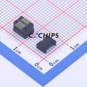 X0515FVS-12DS-9TV01 Board-to-Board & Backplane Connector SMD,P=0.5mm Connector 12P 0.5mm Vertical Mount 2 - Product Image 2