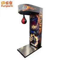 Machine de boxe d'arcade électronique à monnayeur avec tickets de récompense pour jeux d'amusement, à vendre