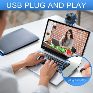 GC2083 2MP 1080P โมดูลกล้อง USB 2.7μm แสงน้อย กำลังไฟต่ำ ระบบวิชันสังเคราะห์ในตัวสำหรับเครื่องพิมพ์ 3 มิติ เครื่องแกะสลักเลเซอร์ - Product Image 4