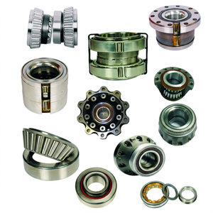 Rodamientos y Unidades de Cubo de Rueda para Camiones y Remolques de Servicio Pesado KV Tech - Acero con Acabado Cromado, Repuestos Nuevos para Reparación - Product Image 2