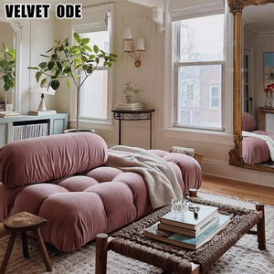 Sofá Modular Camaleón - Combinación Flexible Personalizable, Sofá de Tela de Alta Calidad para Muebles de Sala de Estar - Product Image 5