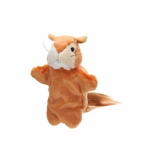 Marionetas <span class=keywords><strong>de</strong></span> mano <span class=keywords><strong>de</strong></span> <span class=keywords><strong>ardilla</strong></span> en forma <span class=keywords><strong>de</strong></span> Animal para niños, peluche <span class=keywords><strong>de</strong></span> dibujos animados promocional - Product Image 3