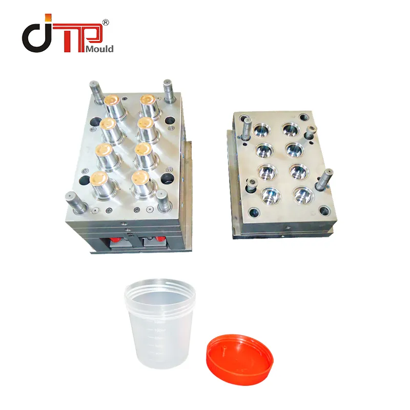 Urine Container Plastic Medical Container Mould Urine cup mould 60ML 100ML plastic Urine cup mould