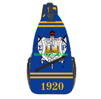 Sac de poitrine Order of Eastern Star, sac de sport et de voyage, cadeau pour sororité et fraternité, sac bandoulière personnalisé, mode décontractée pour hommes