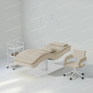 Элитная электрическая изогнутая кровать для наращивания ресниц - Product Image 3