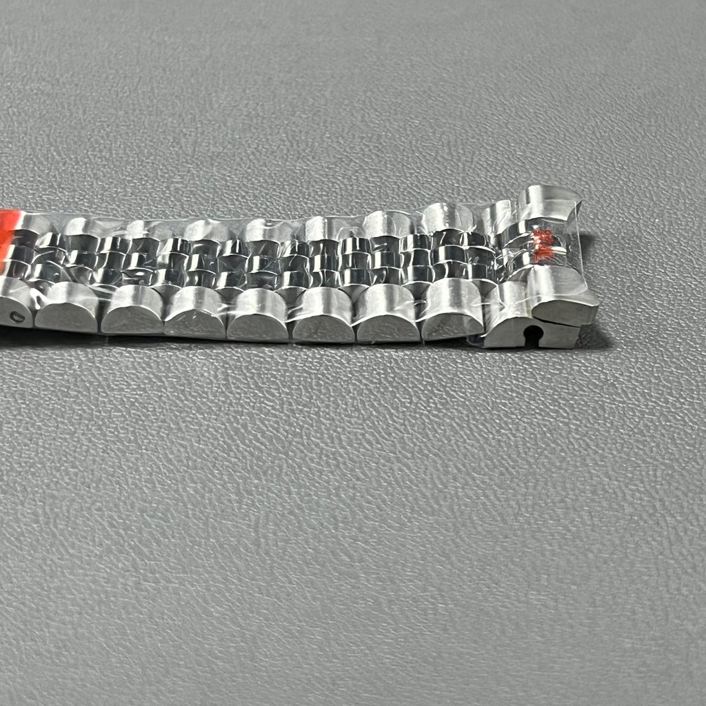 For Rolex Datejust 126334 Watch 21mm Stepped End Link Jubilee