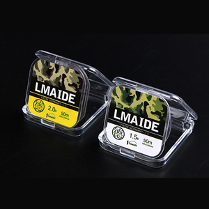 Lmaide Nylon Mono <span class=keywords><strong>50</strong></span> metri filamento <span class=keywords><strong>linea</strong></span> di pesca tedesco-importata <span class=keywords><strong>linea</strong></span> di pesca - Product Image 5
