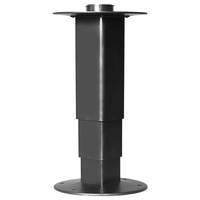 Pied de table pneumatique RV, réglable en hauteur, pour camping-car, véhicule utilitaire