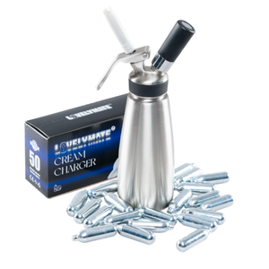 Lovevmate – Outil à dessert en métal pour crème fouettée avec capsules de gaz pour la préparation de crème fraîche - Product Image 5