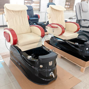 Fábrica eléctrica de lujo moderno salón de uñas Spa masaje pedicura estación máquina silla - Product Image 1