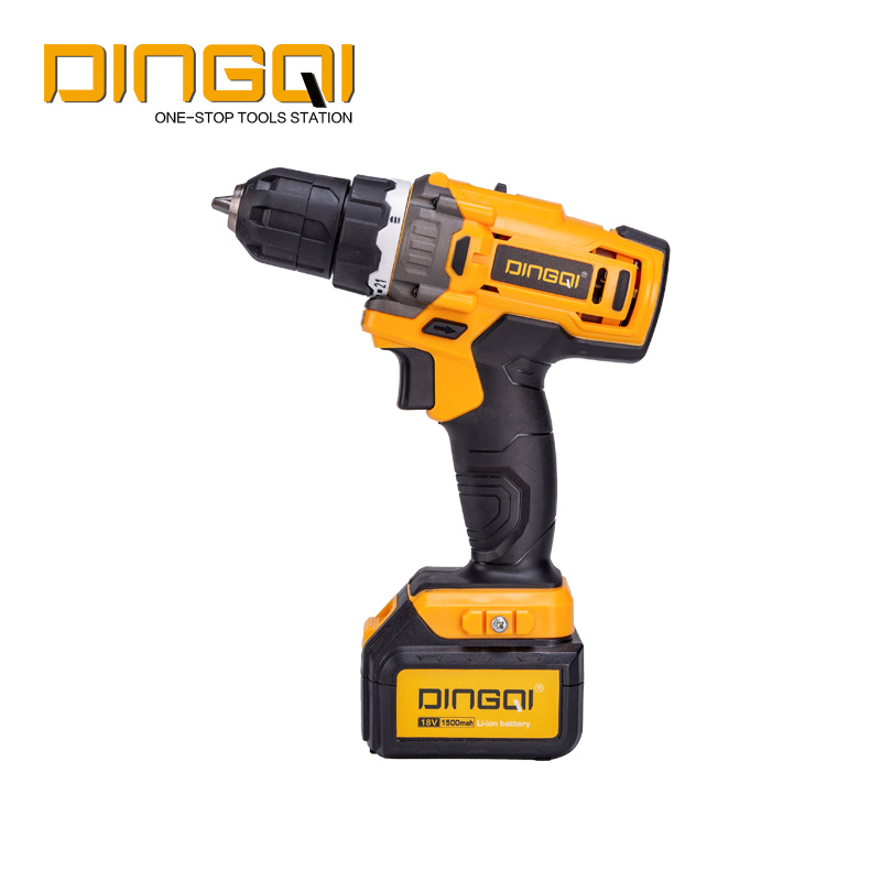 China Nieuwste Promotie Prijs Dingqi 14.4V Lithium Elektrische Hand Power Tools Set Draadloze Boormachine