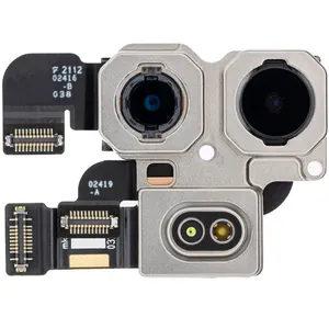 GZM for iPad Pro 12.9第5世代2021リアバックビッグカメラCAMフレックスケーブル交換部品