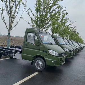Nuevo precio bajo Nanjing <span class=keywords><strong>Ive</strong></span> co 129 Hp 95kw Van Chassis NJ5055XXYLD camión de carga con configuración opcional para modificación - Product Image 1