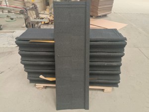 Tuiles de toiture en métal revêtues de pierre <span class=keywords><strong>à</strong></span> prix abordable, vente en gros pour le Ghana et l'Afrique de l'Ouest - Product Image 2