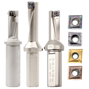 Broca Multiusos Dasan SF-16L-2.5D-C20 con Vástago Hexagonal para Metales No Ferrosos - Product Image 1