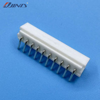 Conector de Carcasa PCB Macho-Hembra 5264-10AW de 2.5mm y 10 Pines, Horizontal, para Automoción, de Latón Estañado, Cable a Placa, 250V