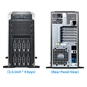 Servidor en Torre <span class=keywords><strong>Dell</strong></span> PowerEdge T340 <span class=keywords><strong>T140</strong></span> Usado y Reacondicionado, Intel Xeon E-2224, DDR4, SAS, en Stock, Venta al Por Mayor - Product Image 2
