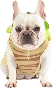 JW Kostum Anjing Peliharaan Baju Cosplay Anak Anjing Pakaian Gaun, Aksesoris Pakaian Anjing, Pakaian Anjing untuk Anjing Kecil Mode Halloween
