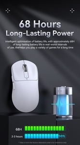 Tấn Công cá mập x3max chuột không dây paw3950 khẩu độ miễn phí trò chơi nhẹ thể thao điện tử BT Ba chế độ chuột có dây - Product Image 3