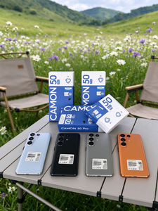 Camon 50 Pro รุ่นปี 2026 รุ่น Global Edition 4G/5G รองรับซิมคู่ โทรศัพท์มือถือเพื่อการเรียนรู้ ปลดล็อคด้วยใบหน้าและลายนิ้วมือ หน้าจอ 6.8 นิ้ว Deca Core - Product Image 3