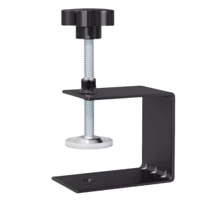 Abrazadera <span class=keywords><strong>de</strong></span> Acero Inoxidable con Revestimiento Plateado, Abrazadera en U para Mesa <span class=keywords><strong>de</strong></span> Acero, Abrazadera en C para Gabinete - Product Image 2