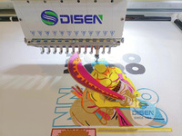 Prix Guangdong de la machine à broder par ordinateur de Chine 500*800 800*500 Broderie de petite taille-machine-for-sale-in-bangladesh