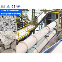 Ligne de production d'engrais composé NPK LANE, ligne de production d'engrais superphosphate simple SSP