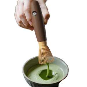 Frullatore Elettrico per Matcha ad Alta Velocità ed Ecologico in Bambù per Caffetterie e Matcha <span class=keywords><strong>Latte</strong></span> - Product Image 4