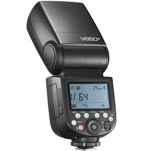 <span class=keywords><strong>Flash</strong></span> Godox V850III 76Ws Speedlight 2.4G X System 1/8000s <span class=keywords><strong>HSS</strong></span> 450 coups Batterie Li-ion Zoom 20-200mm pour Canon <span class=keywords><strong>Nikon</strong></span> Sony Fuji - Product Image 2