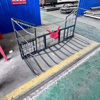 Bateau amphibie efficace pour la récolte des plantes aquatiques et des algues, matériaux personnalisables