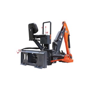 <span class=keywords><strong>Mini</strong></span> <span class=keywords><strong>retroexcavadora</strong></span> HCN, accesorio para minicargador, venta, mejor precio - Product Image 5